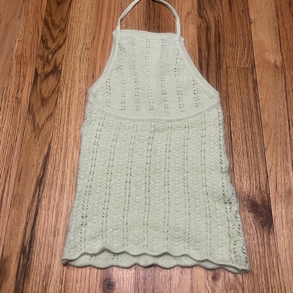 Liu Jo Angora Blend Knit Halter Top Size S - Picture 3 of 8
